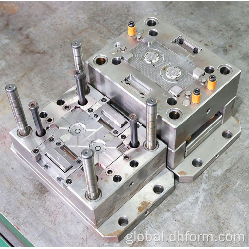Inserted Medical Parts Two Color Plastic Injection Mould for Medical Shell Manufactory